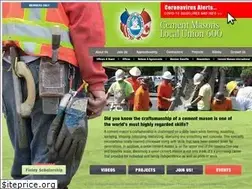 Sites similar to cementmasons600.org
