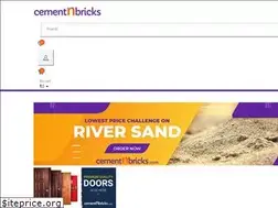 Sites similar to cementnbricks.com