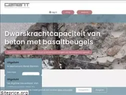 Sites similar to cementonline.nl
