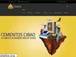 Sites similar to cementoscibao.com