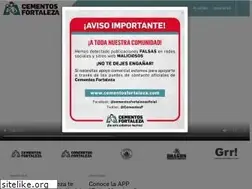 Sites similar to cementosfortaleza.com