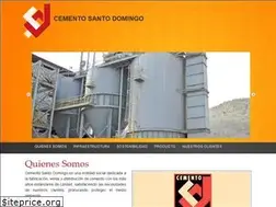 Sites similar to cementossantodomingo.com