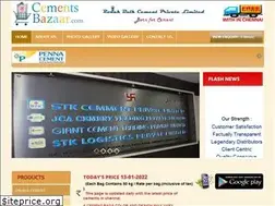 Sites similar to cementsbazaar.com