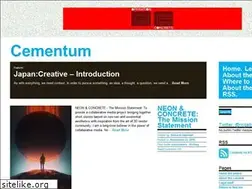 Sites similar to cementum.co.uk
