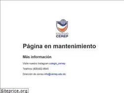 Sites similar to cemep.edu.do
