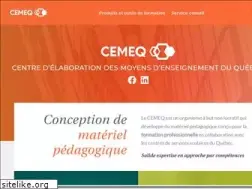 Sites similar to cemeq.qc.ca