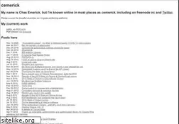 Sites similar to cemerick.com