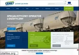 Sites similar to cemet.pl