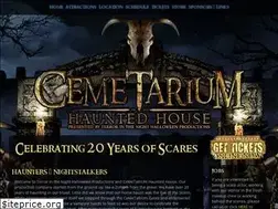 Sites similar to cemetariumhauntedhouse.com