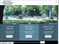 Sites similar to cemeteryco.com