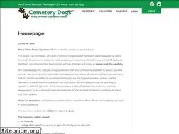 Sites similar to cemeterydogs.org