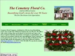 Sites similar to cemeteryfloral.com