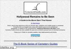 Sites similar to cemeteryguide.com