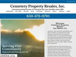 Sites similar to cemeteryproperty.com