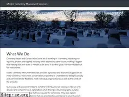 Sites similar to cemeteryrepair.com