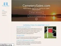 Sites similar to cemeterysales.com