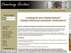 Sites similar to cemeteryscribes.com