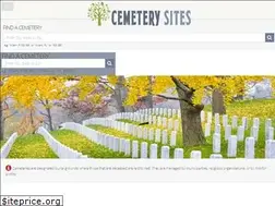 Sites similar to cemeterysites.com