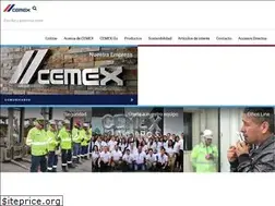 Sites similar to cemex.com.pe