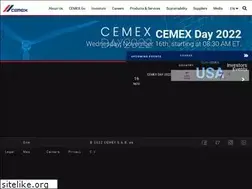 Sites similar to cemex.com