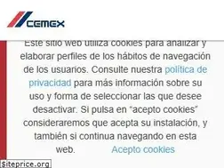 Sites similar to cemex.es