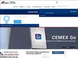 Sites similar to cemexholdingsphilippines.com
