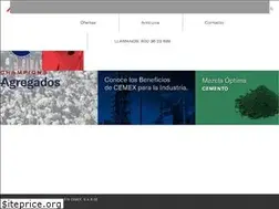 Sites similar to cemexparaindustriales.com