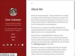 Sites similar to cemgokmen.com