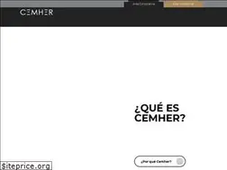 Sites similar to cemher.com