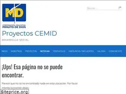 Sites similar to cemid.org