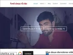 Sites similar to cemil.fr