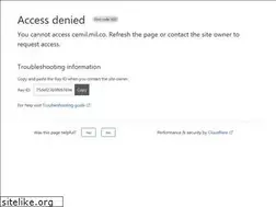 Sites similar to cemil.mil.co