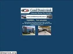 Sites similar to cemildemiryurek.com.tr