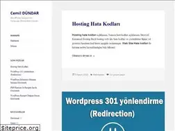 Sites similar to cemildundar.com