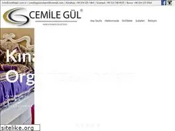 Sites similar to cemilegul.com.tr