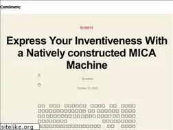 Sites similar to cemilmeric.net