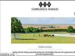 Sites similar to cemilogluharasi.com
