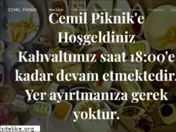 Sites similar to cemilpiknik.com