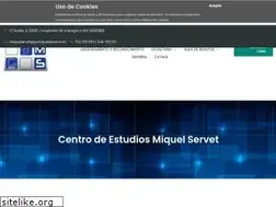 Sites similar to cemiquelservet.com
