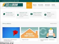 Sites similar to cemirim.com.br