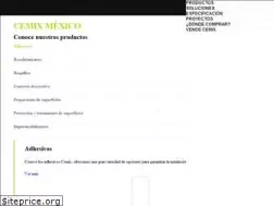 Sites similar to cemix.com