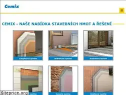 Sites similar to cemix.cz