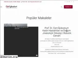 Sites similar to cemiyibozkurt.com