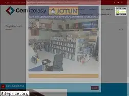 Sites similar to cemizolasyon.com.tr