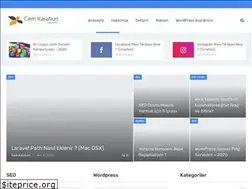 Sites similar to cemkarakurt.com.tr