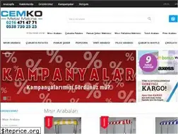 Sites similar to cemkometal.com