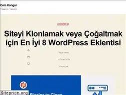 Sites similar to cemkongur.com
