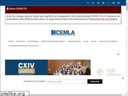 Sites similar to cemla.org