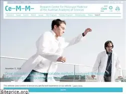 Sites similar to cemm.at