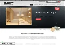 Sites similar to cemmarble.com